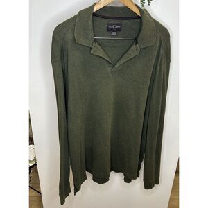 Black Brown 1826  Olive Green Men's‎ Crewneck T Shirt Sweater Size XXL